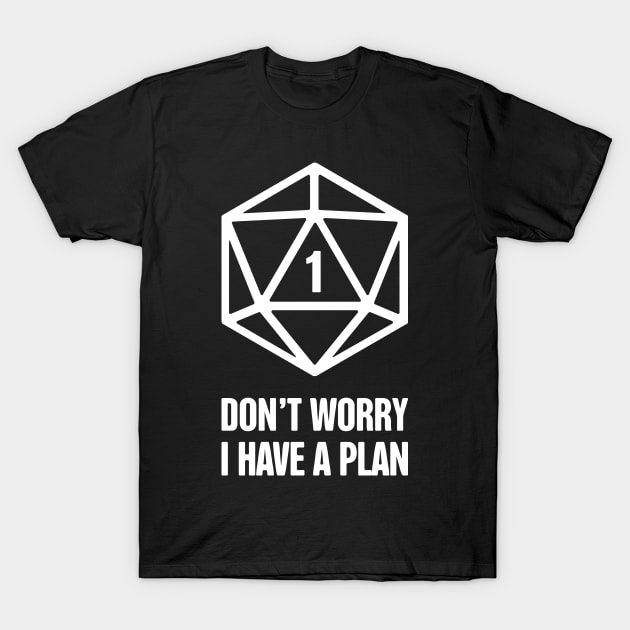 Funny d20 Roleplaying Game | Board Gaming Graphic T-Shirt by MeatMan